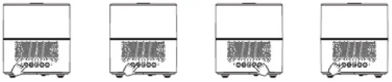 Alcyon Aroma Diffuser With Speaker - Set Clock