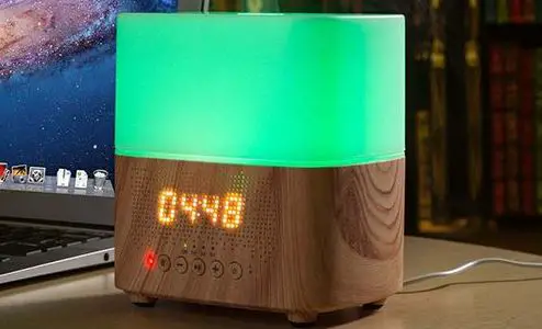 Alcyon Aroma Diffuser With Speaker Instruction Manual Alcyon Aroma Diffuser With Speaker Instruction Manual