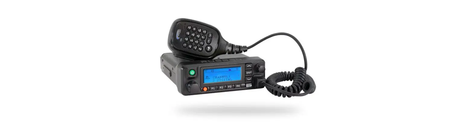 Rugged Radios Rdm-db Digital Mobile Radio User Guide