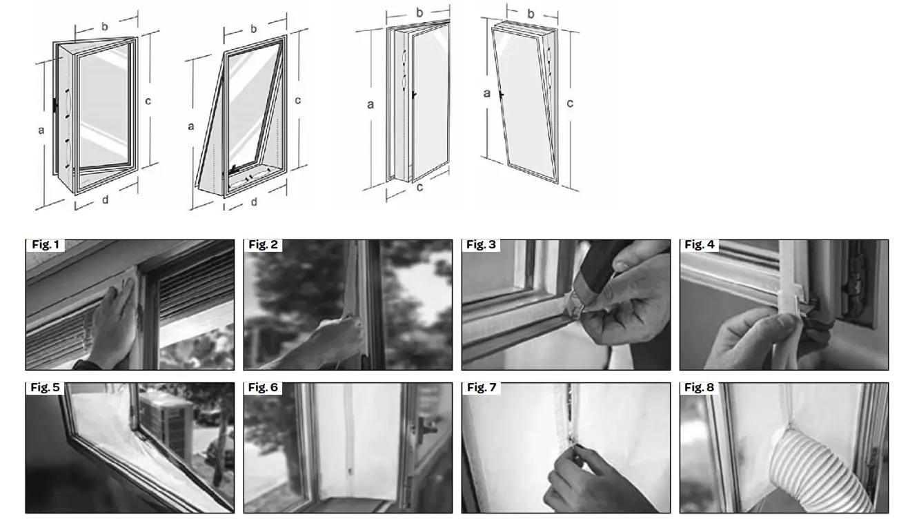 TOMADO TMA1201W Mobile Air Conditioner - fig