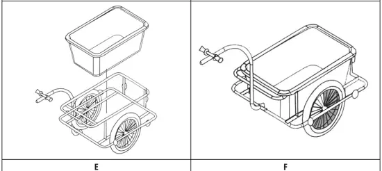 KAYOBA 326036 Bike Trailer - fig4