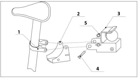 KAYOBA 326036 Bike Trailer - fig5
