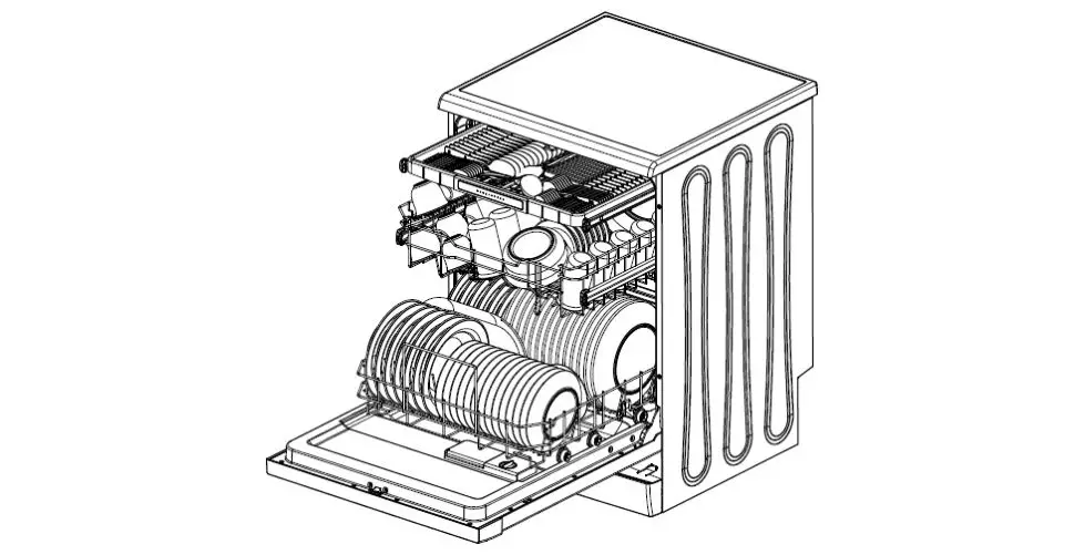 Kogan Freestanding Dishwasher Stainless Steel User Manual