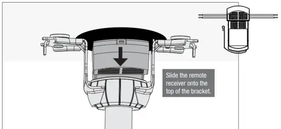 Hunter 51340 Matte Black Tarrant Ceiling Fan - Hunter2