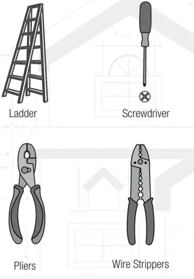 Hunter 51340 Matte Black Tarrant Ceiling Fan - box