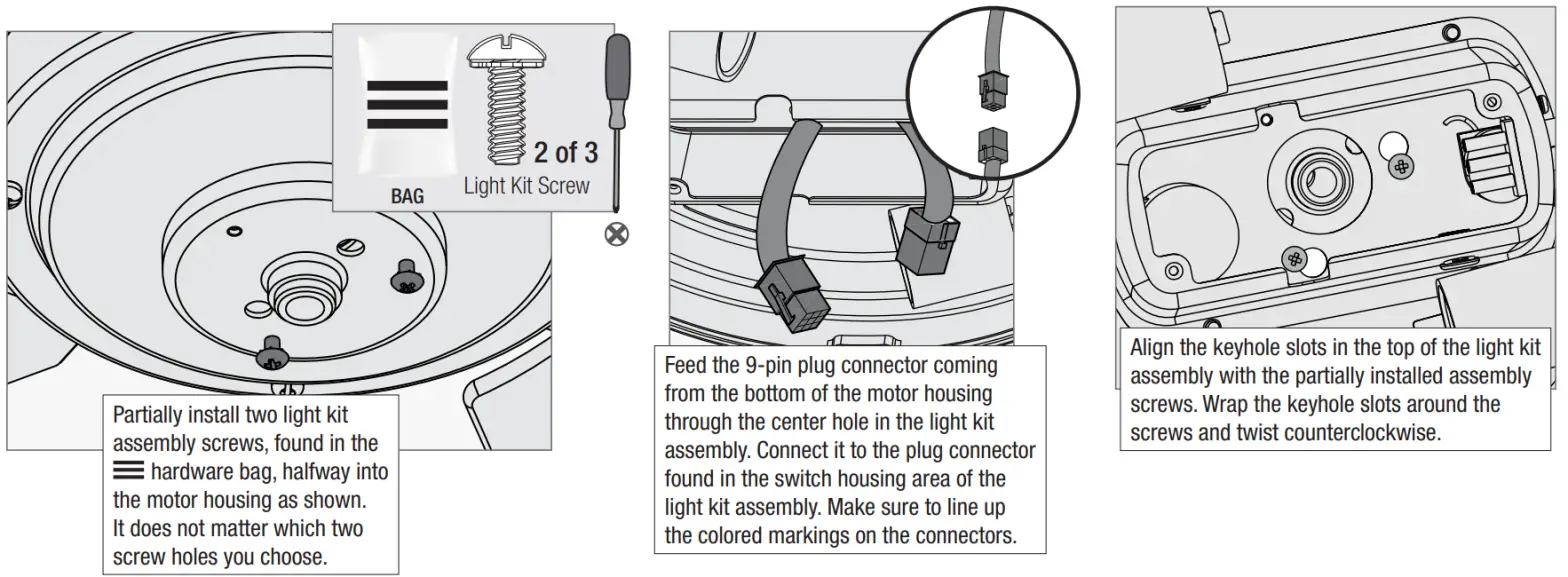 Hunter 51340 Matte Black Tarrant Ceiling Fan - fig11