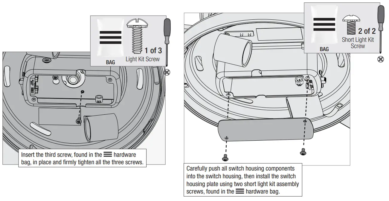Hunter 51340 Matte Black Tarrant Ceiling Fan - fig12