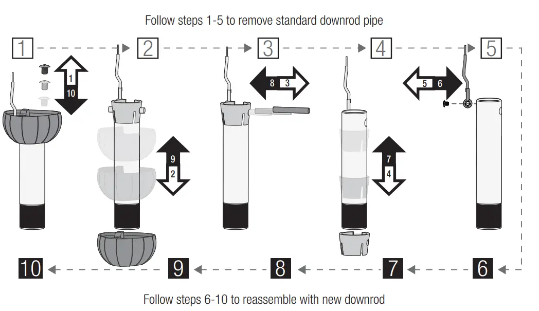 Hunter 51340 Matte Black Tarrant Ceiling Fan - fig18