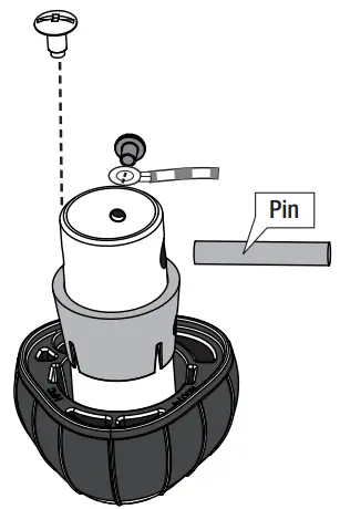 Hunter 51340 Matte Black Tarrant Ceiling Fan - fig19