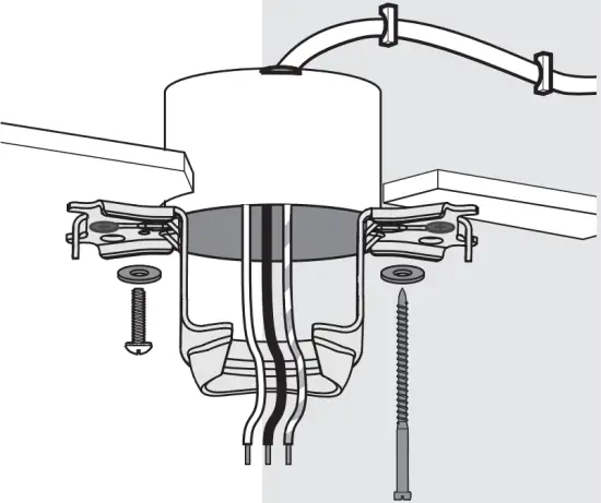 Hunter 51340 Matte Black Tarrant Ceiling Fan - fig7