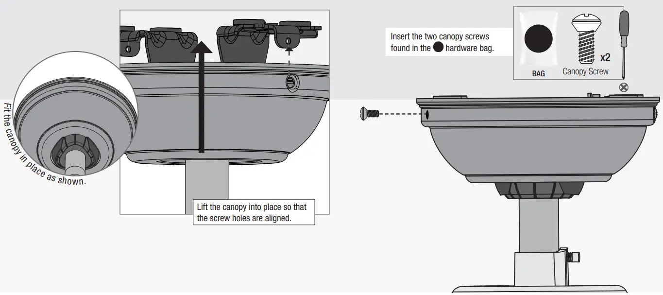 Hunter 51340 Matte Black Tarrant Ceiling Fan - fig9