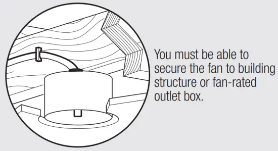 Hunter 51340 Matte Black Tarrant Ceiling Fan - outlet