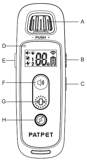 PATPET P COLLAR 530 Dog Training Collar MAIN IMAGE 2
