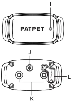 PATPET P COLLAR 530 Dog Training Collar MAIN IMAGE 3