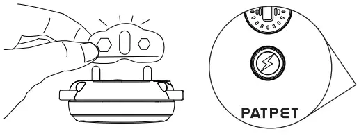 PATPET P COLLAR 530 Dog Training Collar MAIN IMAGE 6