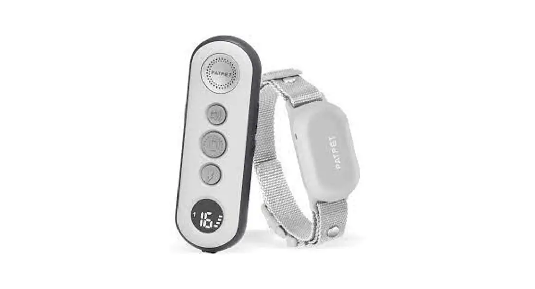 Patpet P-collar 530 Dog Training Collar User Manual