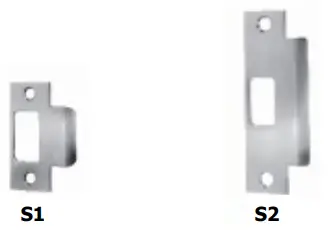 STRIKE PLATES