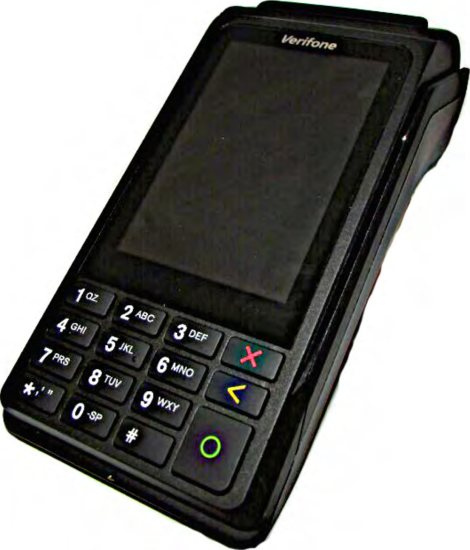 Verifone V240M3GBWU Point of Sales Terminal