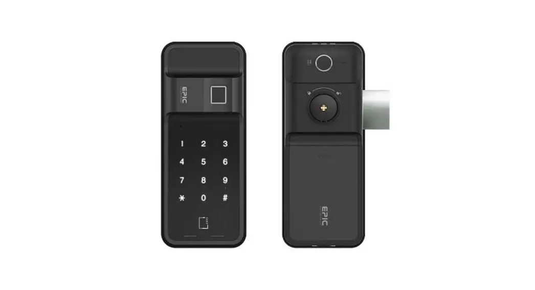 Epic Systems Es-ff730g Digital Door Lock User Manual Epic Systems Es-ff730g Digital Door Lock User Manual