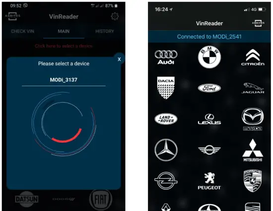 ABRITES MK8092 VIN Reader - fig