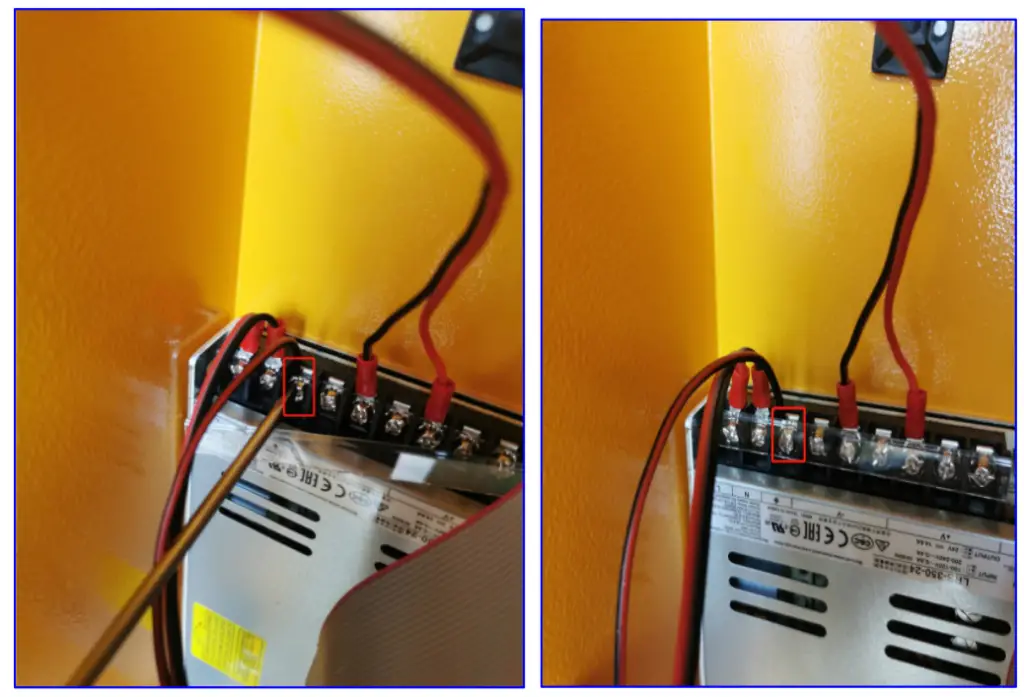 Kywoo3D 20210329 Ground Wire - transparent