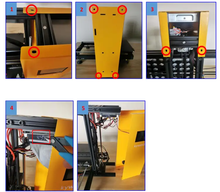 Kywoo3D 20210329 Ground Wire