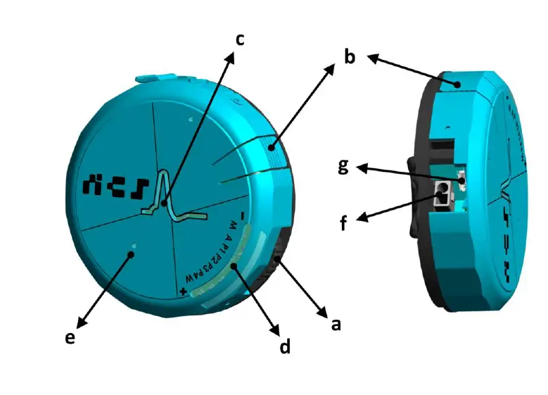 NCS Shoulder Pacemaker Device FIG 8
