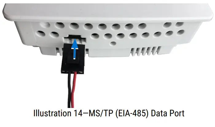 KMC BAC 19xxxx FlexStat Touchscreen Room Sensors Controllers-fig14
