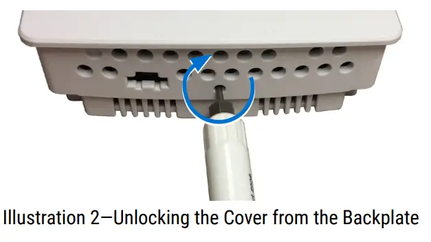 KMC BAC 19xxxx FlexStat Touchscreen Room Sensors Controllers-fig2