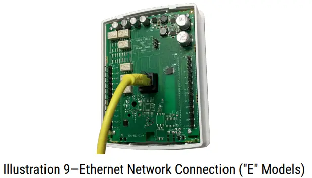 KMC BAC 19xxxx FlexStat Touchscreen Room Sensors Controllers-fig9