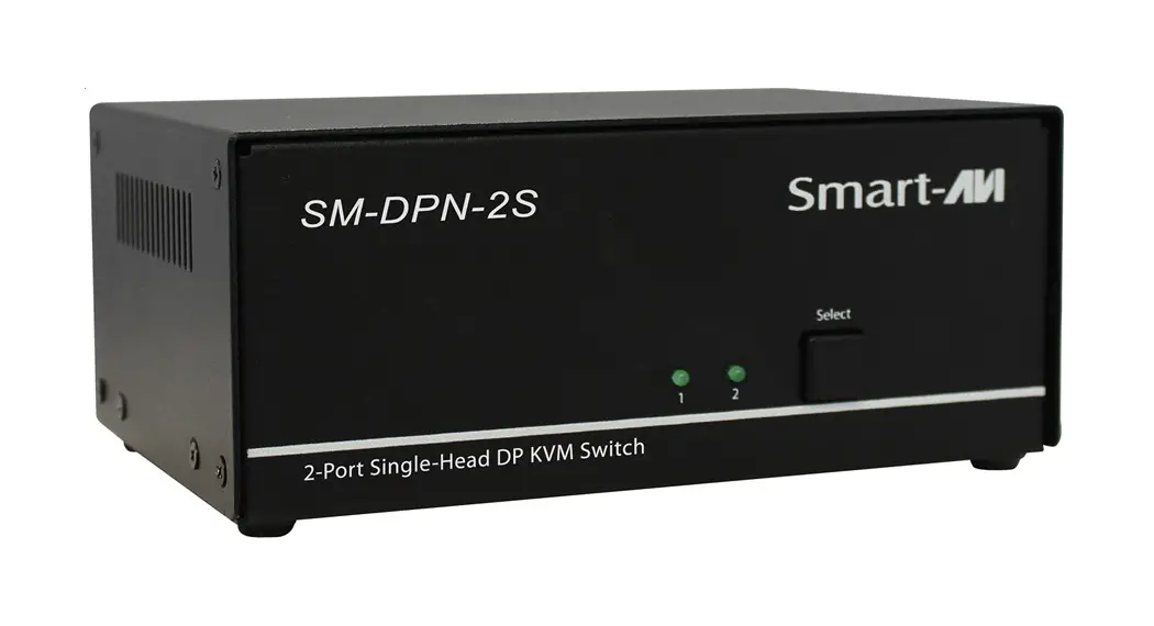 Smart-avi Sm-dpn Series Sm-dpn-2s 2-port Dp Kvm Switch User Manual