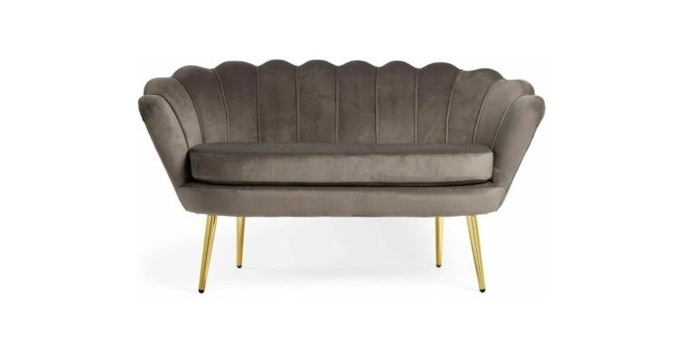 Beautify 4000227 Art Deco Grey Velvet Accent Sofa Instruction Manual Beautify 4000227 Art Deco Grey Velvet Accent Sofa Instruction Manual