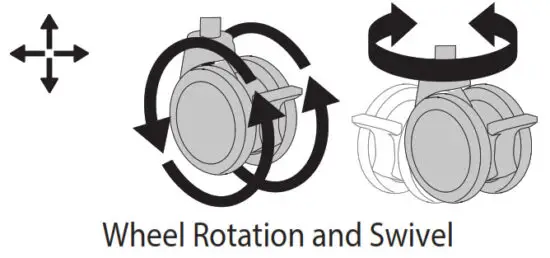 ergotron SV43-1320-0 Styleview Medical Cart - Swivel