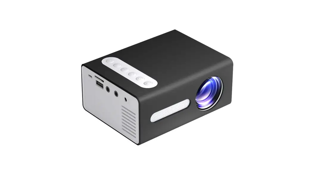 Funlites 1080p 80% Brightness New Upgrade Video Projector User Manual