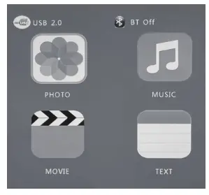 FUNLITES 1080P 80% Brightness New upgrade Video Projector - buttyon 1