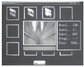 FUNLITES 1080P 80% Brightness New upgrade Video Projector - buttyon5