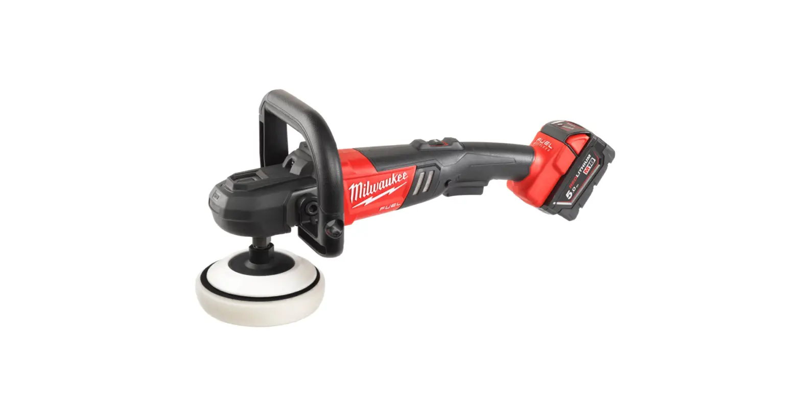 Milwaukee M18 Fap180 Cordless Battery Powered Polisher Instruction Manual