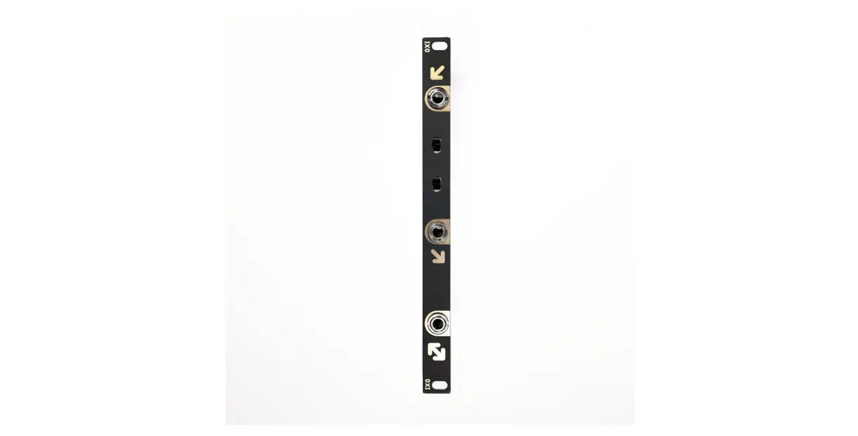 Xoxo Modular Ixo Trs Midi+i2c Breakout Module User Manual