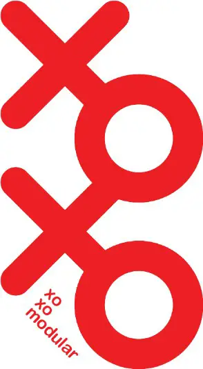 XOXO MODULAR logo