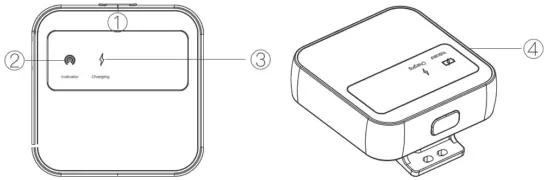 Shenzhen Xingchang Technology V5 Wireless Recording Microphone - Fig