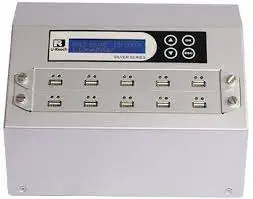 U-Reach USB 3.1 Duplicator & Tester (USB/USB-HDD)