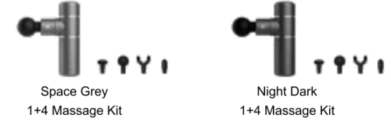 Hi5 B08T6K8QRW Bruning Mini Massage Gun - COLURE