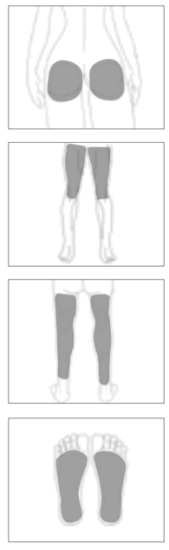 Hi5 B08T6K8QRW Bruning Mini Massage Gun - LEG