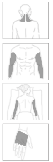 Hi5 B08T6K8QRW Bruning Mini Massage Gun - Nack