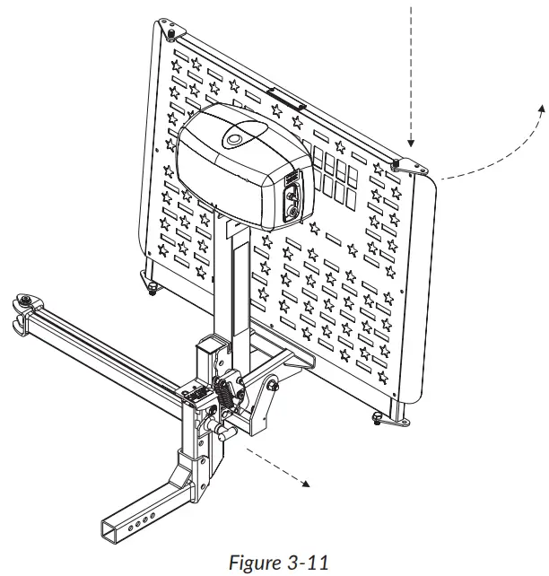 Harmar AL500 Outside Lifts-fig11