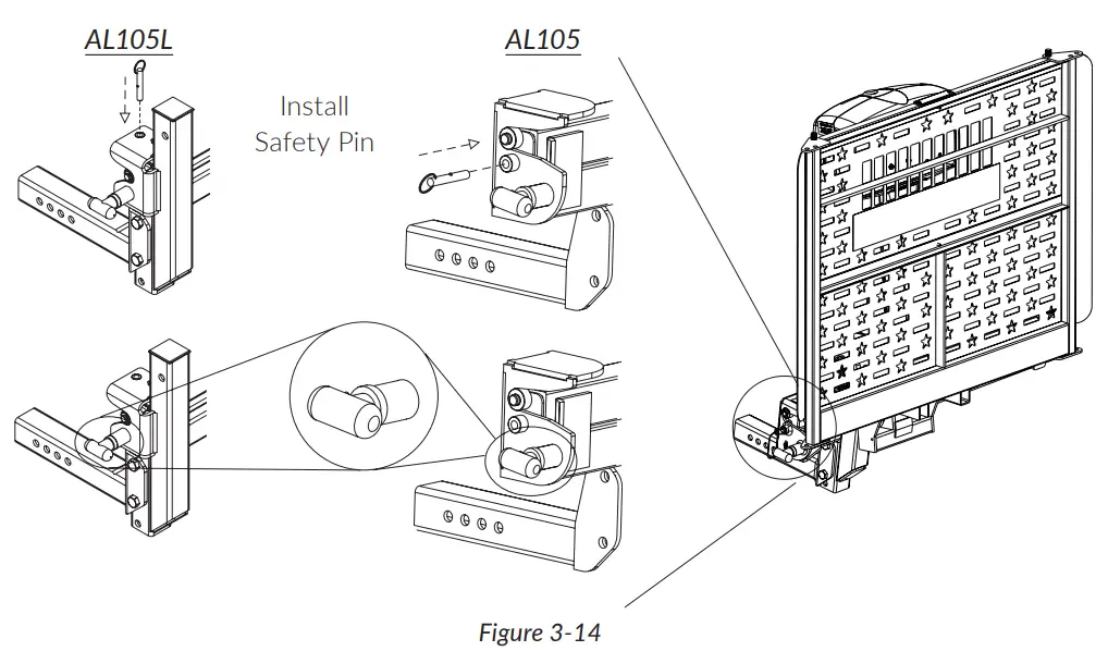 Harmar AL500 Outside Lifts-fig14