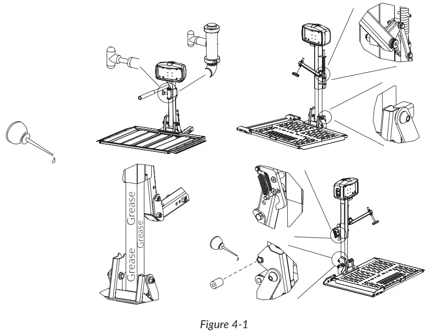 Harmar AL500 Outside Lifts-fig15
