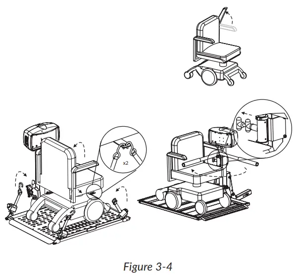 Harmar AL500 Outside Lifts-fig4