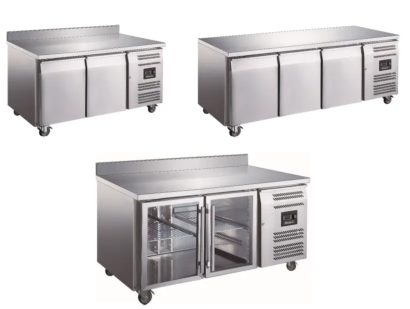 blizzard HBC3SL Slim-Line Stainless Steel Counter fig 2