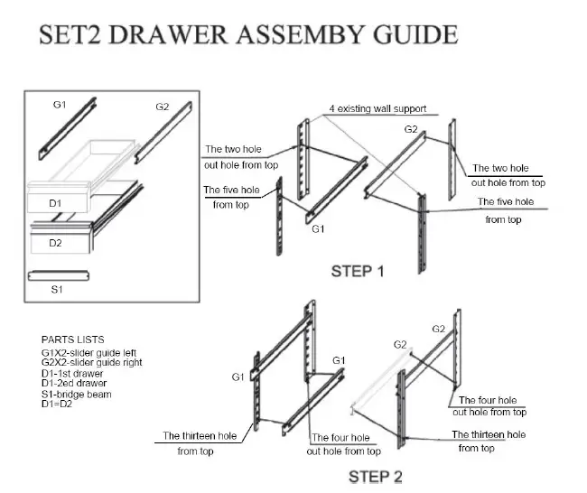 blizzard HBC3SL Slim-Line Stainless Steel Counter fig 3